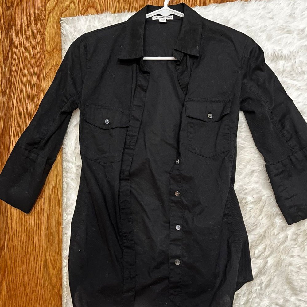 James Perse Black Top